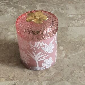 Repurposed Glass Jar Sea Salt Diffuser